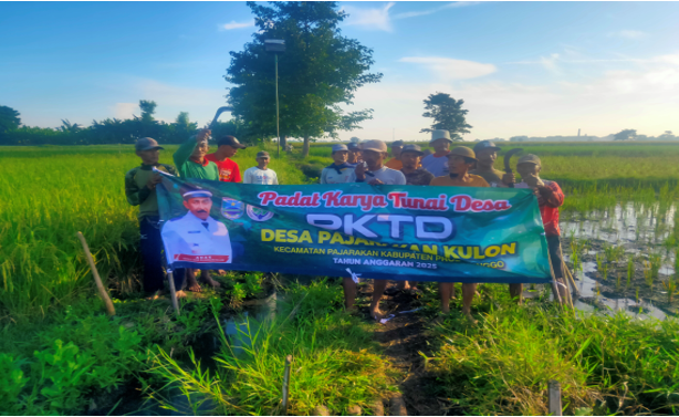 Padat Karya Tunai Desa (PKTD)