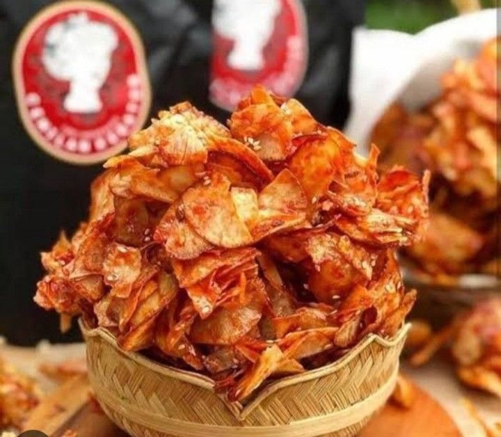 Keripik Singkong Pedas